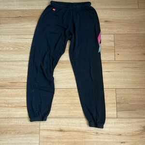 size small aviator sweat pants